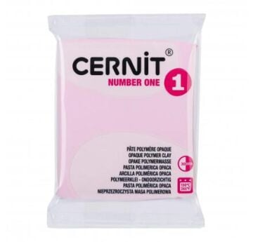 Cernit Polimer Kil Seramik Hamuru Number One 56gr 482C Pink Flamingo