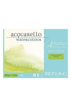 Fabriano Artistico Traditional White Suluboya Blok 300 gr. 31x41 cm. 20 yp. Kaba Grenli Rough