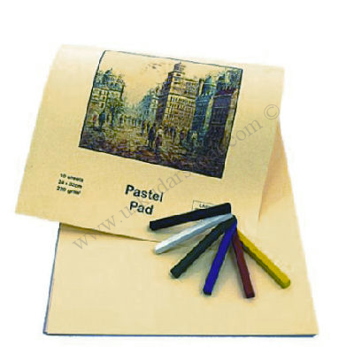 Lutart Academie Pastel Pad Pastel Boya Bloğu 220 gr. 24x32 cm.