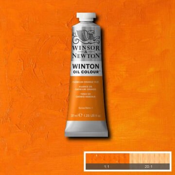 Winsor & Newton Winton Yağlı Boya 37 ml Cadmium Orange Hue 090