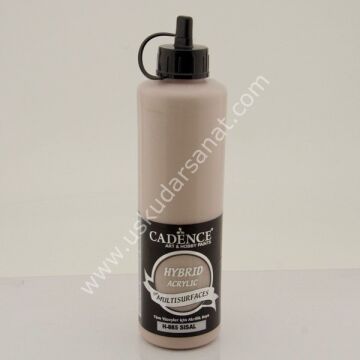 Cadence Hybrid Multisurfaces Akrilik Boya 500ml H-085 SİSAL