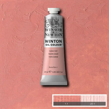 Winsor & Newton Winton Yağlı Boya 37 ml Pale Rose Blush (Flesh Tint) 257
