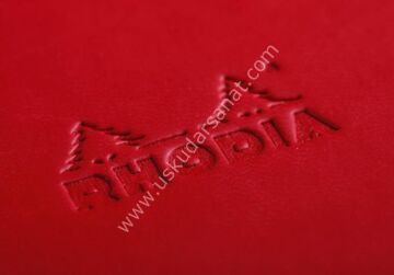 Rhodia Butik Rhodiarama Bloknot A5 Kırmızı 90gr 96 Yaprak Çizgisiz