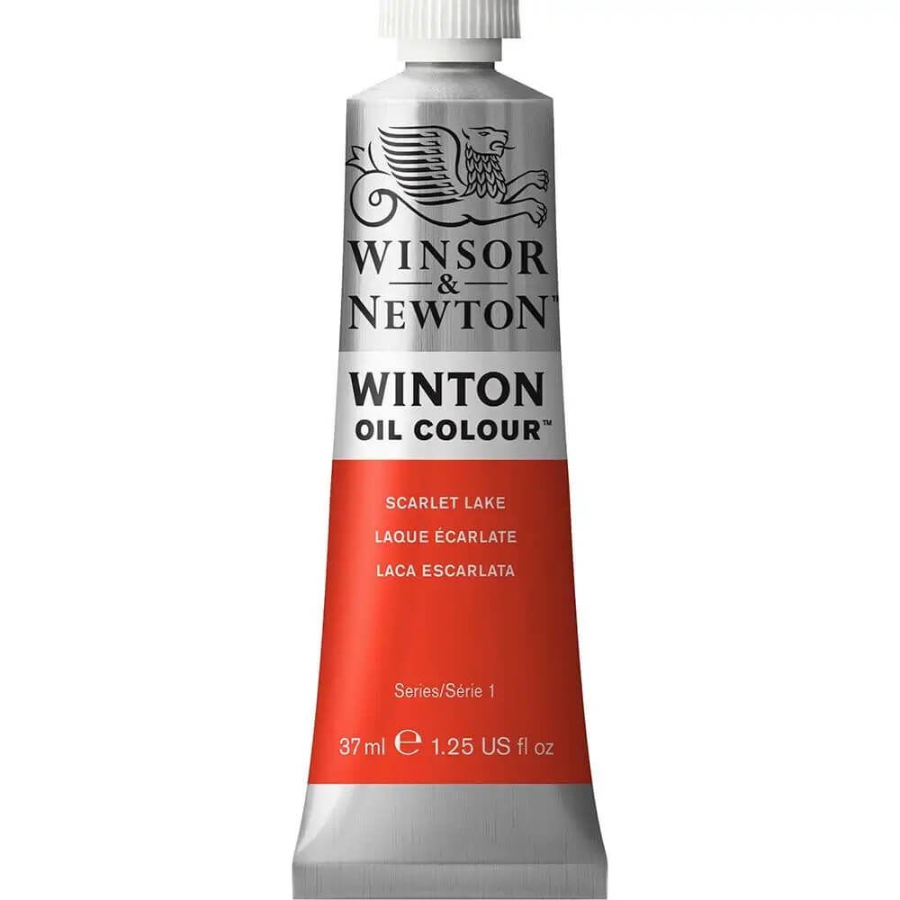 Winsor & Newton Winton Yağlı Boya 37 ml Scarlet Lake 603