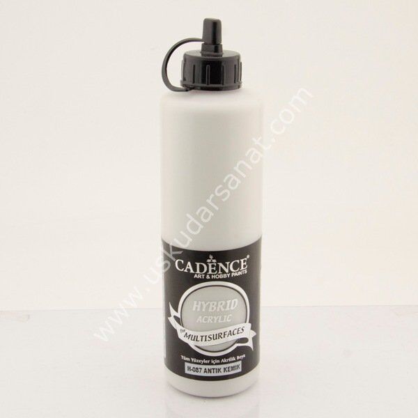 Cadence Hybrid Multisurfaces Akrilik Boya 500ml H-087 ANTİK KEMİK