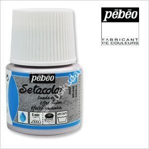 Pebeo Setacolor Opak Sued Effect Boya 45ml 316 Brown