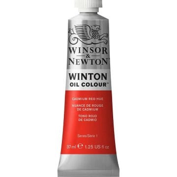 Winsor & Newton Winton Yağlı Boya 37 ml Cadmium Red Hue 095