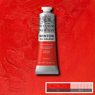 Winsor & Newton Winton Yağlı Boya 37 ml Cadmium Red Hue 095