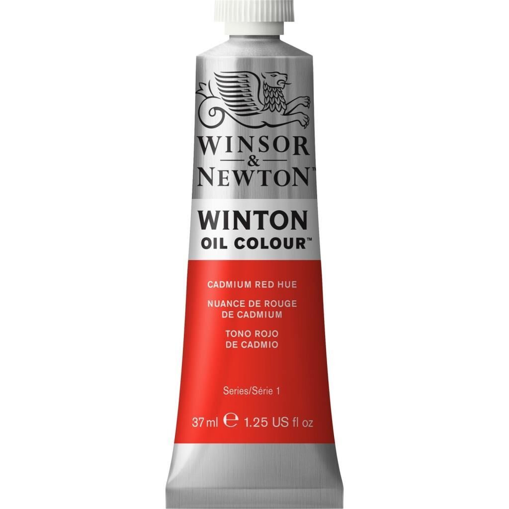 Winsor&Newton Winton Yağlı Boya 37ml 5 Cadmium Red (o)*