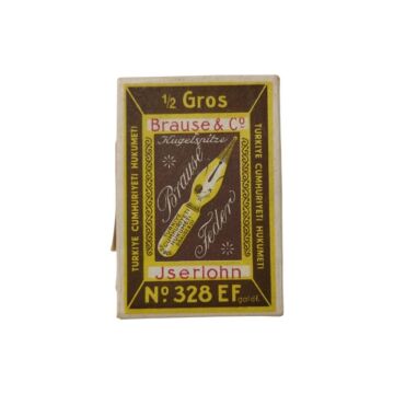 Brause 328 EF Copperplate Kaligrafi Ucu Gold