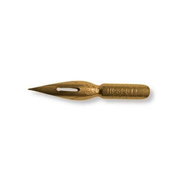 Brause Copperplate Ekstra Fine Divit Ucu Gold 328EF