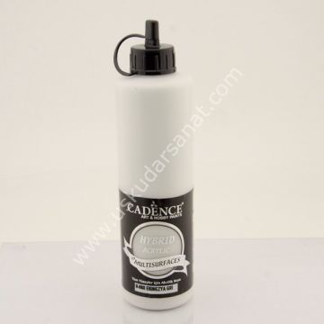 Cadence Hybrid Multisurfaces Akrilik Boya 500ml H-088 EKİNEZYA GRİ