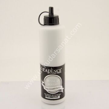 Cadence Hybrid Multisurfaces Akrilik Boya 500ml H-088 EKİNEZYA GRİ