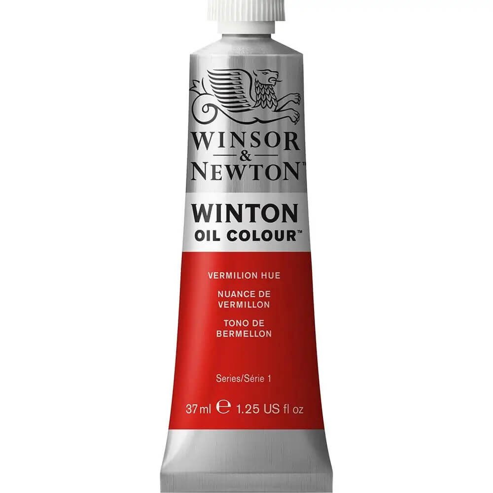 Winsor & Newton Winton Yağlı Boya 37 ml Vermilion Hue 682
