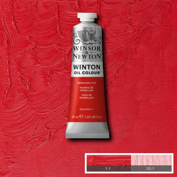 Winsor & Newton Winton Yağlı Boya 37 ml Vermilion Hue 682