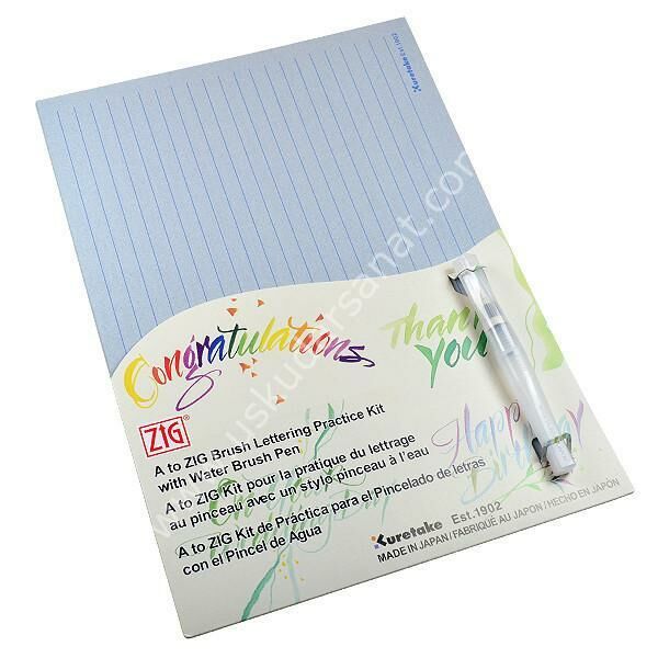 Zig Calligraphy Pratik Çalışma Kiti INPK-002