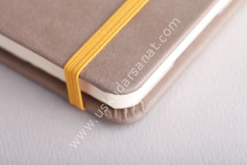Rhodia Butik Rhodiarama Bloknot A5 Bej 90gr 96 Yaprak Çizgili
