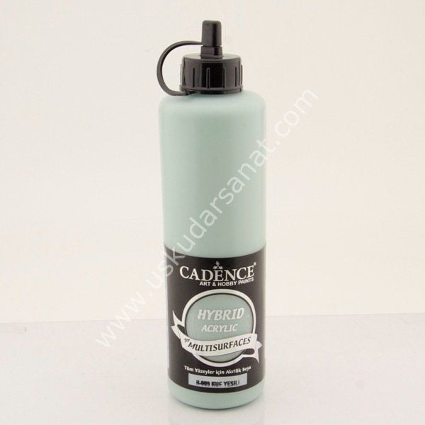 Cadence Hybrid Multisurfaces Akrilik Boya 500ml H-089 KÜF YEŞİLİ