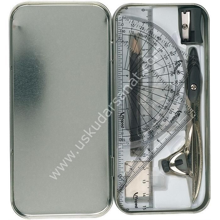 Maped 119418 8'li STUDY Nikel Pergel Takımı