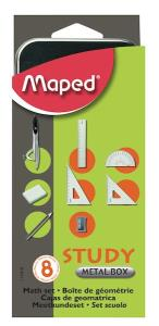 Maped 119418 8'li STUDY Nikel Pergel Takımı