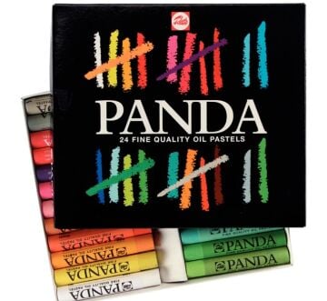 Talens Panda Yağlı Pastel Boya 24 Lü Set