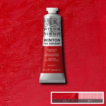 Winsor & Newton Winton Yağlı Boya 37 ml Cadmium Red Deep Hue 098