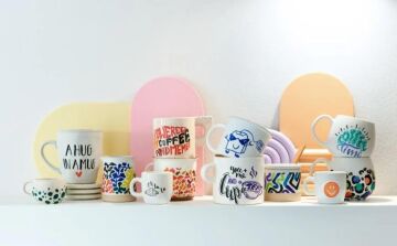 Edding 4200 Parlak-Canlı Renkler 6'lı Set Porselen Kalemi