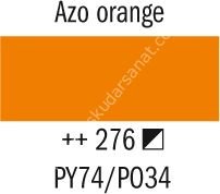 Talens Amsterdam Akrilik Sprey Boya 400ml Azo orange 276