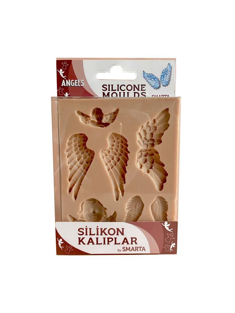 Smarta Silikon Kalıplar Melekler 3013