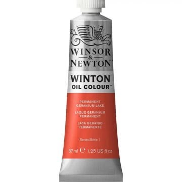 Winsor & Newton Winton Yağlı Boya 37 ml Permanent Geranium Lake 480