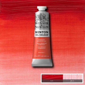 Winsor & Newton Winton Yağlı Boya 37 ml Permanent Geranium Lake 480