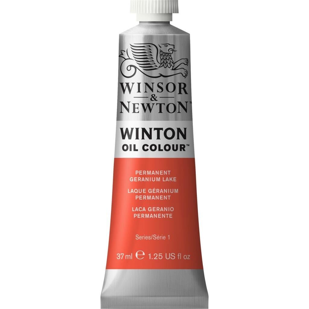 Winsor&Newton Winton Yağlı Boya 37ml 22 Permanent Geranium Lake (t)