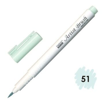 Marvy Artist Brush - Fırça Uçlu Kalem 1100 No:51 Aqua Grey