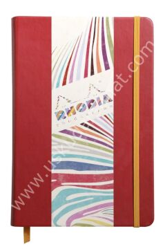Rhodia Butik Rhodiarama Bloknot A5 Kırmızı 90gr 96 Yaprak Çizgili