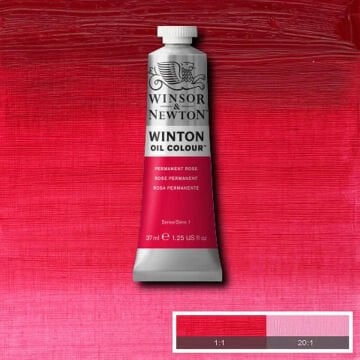 Winsor & Newton Winton Yağlı Boya 37 ml Permanent Rose 502