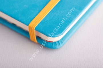 Rhodia Butik Rhodiarama Bloknot A6 turkuaz 90gr 96 Yaprak Çizgisiz