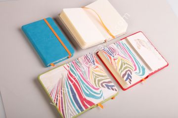 Rhodia Butik Rhodiarama Bloknot A6 turkuaz 90gr 96 Yaprak Çizgisiz