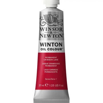 Winsor & Newton Winton Yağlı Boya 37 ml Permanent Crimson Lake 478