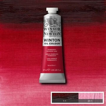 Winsor & Newton Winton Yağlı Boya 37 ml Permanent Crimson Lake 478