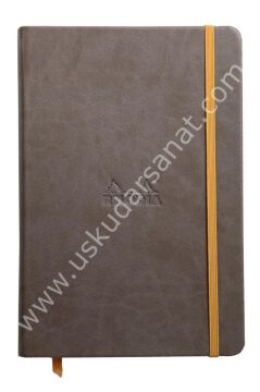 Rhodia Butik Rhodiarama Bloknot A6 Çikolata 90gr 96 Yaprak Çizgisiz