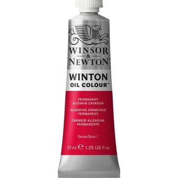 Winsor & Newton Winton Yağlı Boya 37 ml Permanent Alizarin Crimson 468