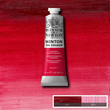Winsor & Newton Winton Yağlı Boya 37 ml Permanent Alizarin Crimson 468
