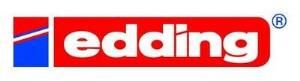 Edding 1255-Kaligrafi Kalemi 5.0mm Düz Kesik Mavi