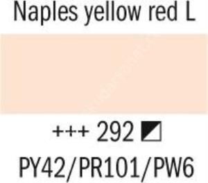 Talens Amsterdam Akrilik Sprey Boya 400ml Naples yellow red L 292