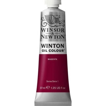 Winsor & Newton Winton Yağlı Boya 37 ml Magenta 380
