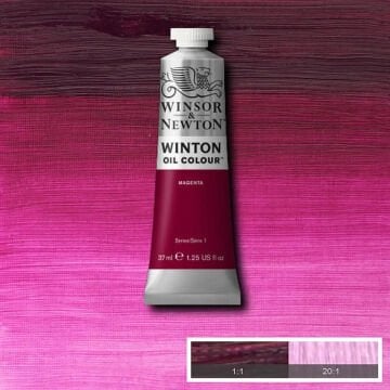Winsor & Newton Winton Yağlı Boya 37 ml Magenta 380