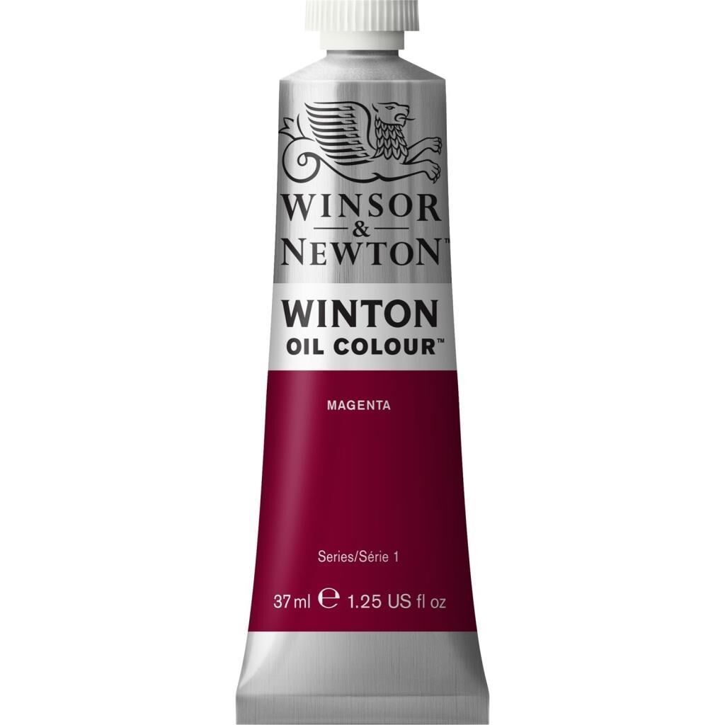 Winsor&Newton Winton Yağlı Boya 37ml 28 Magenta (t)*