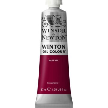 Winsor&Newton Winton Yağlı Boya 37ml 28 Magenta (t)*