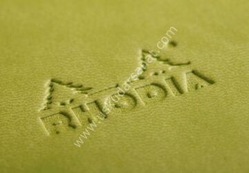 Rhodia Butik Rhodiarama Bloknot A6 Anis Yeşil 90gr 96 Yaprak Çizgisiz