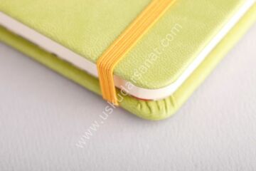 Rhodia Butik Rhodiarama Bloknot A6 Anis Yeşil 90gr 96 Yaprak Çizgisiz